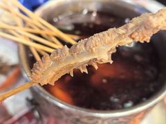 -宝记烧烤·碳锅羊肉·羊蝎子火锅·夜食社(文体路创始店)