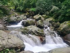-西岭雪山大飞水景区