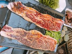 美式T骨牛排-景家大乾烤肉(新村十区店)