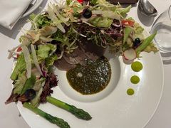 澳洲牛舌薄片混合沙拉-L'Arome芳芳法国餐厅(仙林金鹰店)