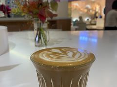 Flate&nbsp;white-1/4 ONE QUARTER COFFEE LAB(朝阳大悦城店)