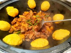-冰城焰会大丰收铁锅炖(萝岗万达金街店)