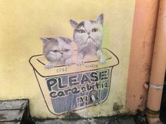 -槟城街头艺术街区