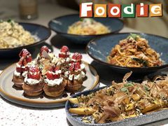 草莓忌廉华夫饼-BE BRIGHT KITCHEN(正佳广场店)