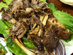 烤羊前腿-大家烤羊庄·聚餐团建·谢师宴·生日派对(南山店)