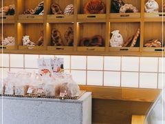 面包甜点陈列柜-西村叔叔的店·面包·甜品·蛋糕(牡丹园店)