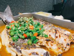 -半天妖烤鱼(丰科万达店)