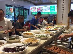 自助取餐区-素满香·素食自助餐(苏州·临顿路店)