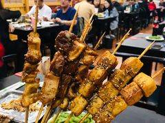 烤肥肠-老黑板筋(顺义总店)