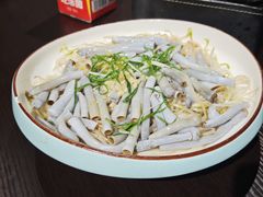 油淋沙虫-钱山海鲜大排档