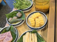 -烹然四季椰子鸡火锅(姚家园万象汇店)
