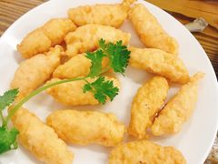 -正宗普宁豆干坊·洪记砂锅粥(红领巾路店)