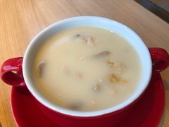 鸡茸蘑菇汤-必胜客(中北店)