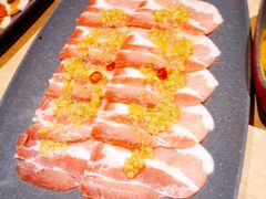蒜香五花肉-新石器烤肉(中房金谊广场店)