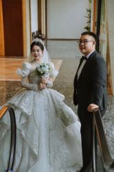 点击看大图 -LOVINA洛维娜婚纱礼服