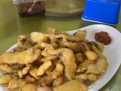 炸鱼片-雪湖煜辰鱼头老店(雪野湖店)
