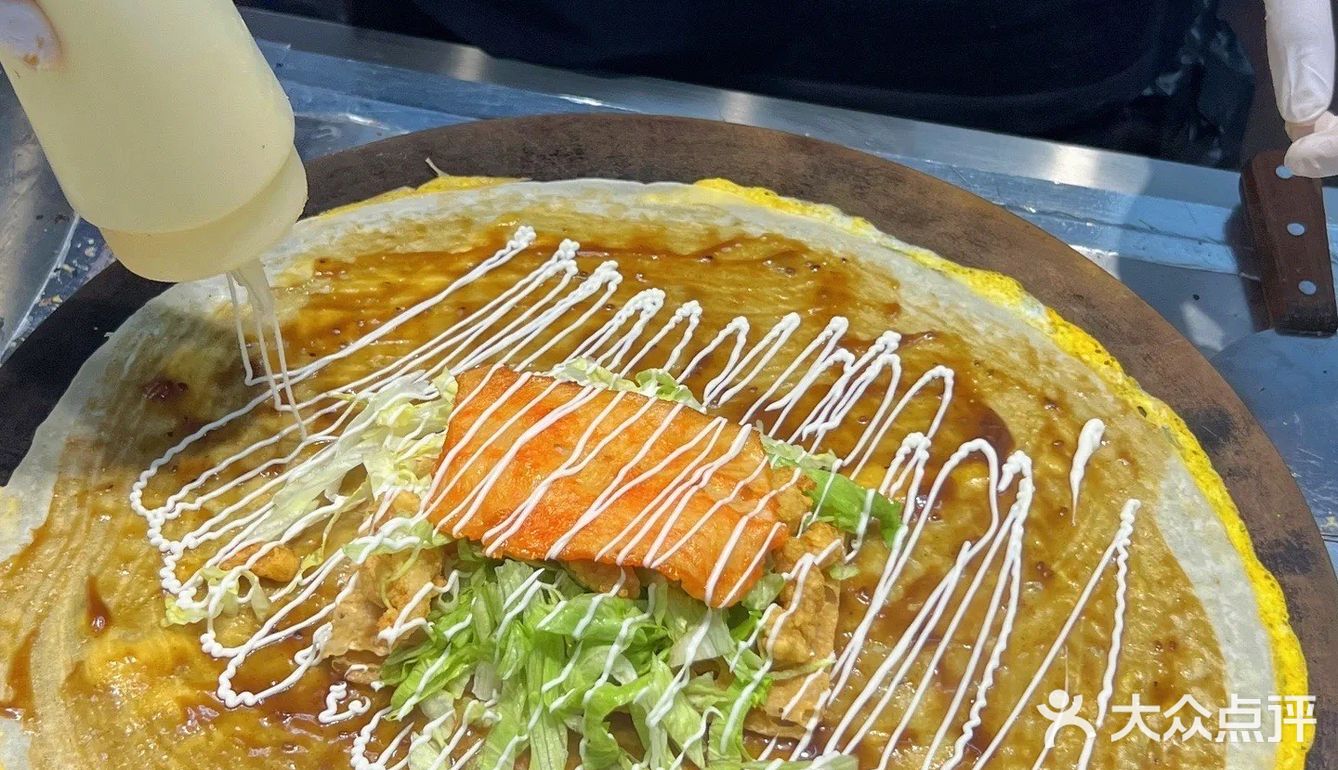 我勒个豆!师大好吃的也太多了吧……