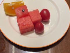 -济南绿发贵和洲际酒店-第六层自助餐厅