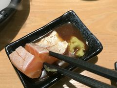 三文鱼腩刺身鰤鱼刺身-沼津港渔市(宏伊国际广场店)