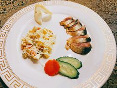 沙俄飞鱼土豆沙拉-92°C俄式厨房(中央大街店)