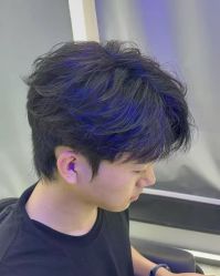 -M1山木造型国潮男士发型定制