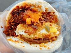 -老马家马蓉蛋菜夹馍·腊牛肉夹馍(回民街店)