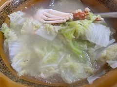 螃蟹白菜汤-如我美食(达道社区店)