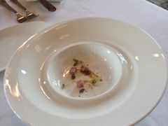 烟熏鸭肉南瓜汤-Salon de Ville浦江汇(上海外滩华尔道夫酒店店)