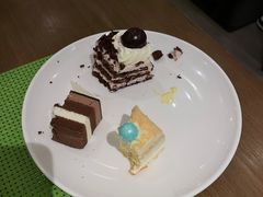 -希尔顿欢朋酒店自助餐
