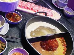 -热火朝天鲜切牛肉火锅(南强街巷店)