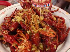 蒜蓉大虾-冶建镜子·中国龙虾王(总店)
