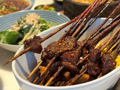 碳烤安格斯雪花小牛肉-柴门饭儿(成都太古里店)