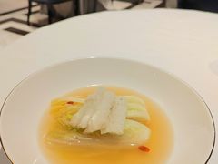 清汤娃娃菜-Yan Ting 宴庭中餐厅(上海静安瑞吉酒店)