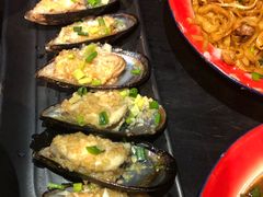 炭烧青口螺-黄师傅湿辣牛肉(胡桃里店)