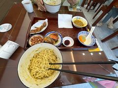 -百年老字号·观振兴蟹黄面·三虾面·苏式面(观前街富仁坊巷店)