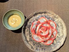 名花倾国河豚刺身-肆月河豚·新淮扬菜·烤鸭(中关村店)