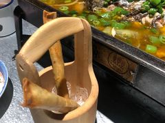 -探鱼·鲜青椒爽麻烤鱼(天河优托邦店)