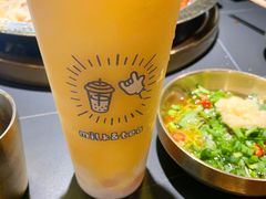 多肉芒果宝藏茶-锅哥有料老火锅(金港国际店)