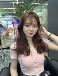 -藤野造型烫发染发