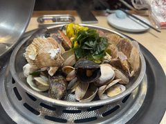 -船梆煮•蒸汽海鲜·炉火烤肉(五四广场店)