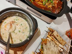 -龚海宝· 烧烤· 羊肉原切挂糊更好吃(庄市店)