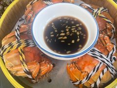 -七的湖·晚芳亭·阳澄湖农家菜·大闸蟹(莲花岛店)
