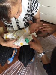 -龙文宝贝上门婴儿理发满月剃胎毛(总店)