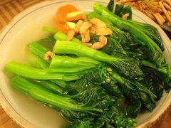 上湯菜心-沙龙酒家