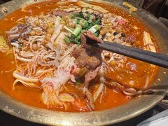 -张翻越·川渝冒菜·武汉黑鸭煲(城北万象城店)