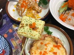 火炙浓芝士玉子烧-仙隐小鹿中華の日料(正弘城店)