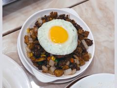 干免治牛肉饭-喜莲咖啡