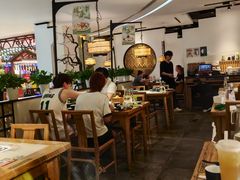 -绿茶餐厅(西单老佛爷店)