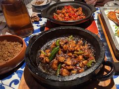 -绿茶餐厅(光谷世界城步行街店)