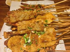 -为民烧烤吧.自贡爆炒菜(收录10年好店)